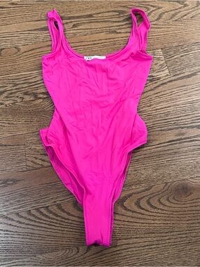 Hot Pink Zara Bodysuit